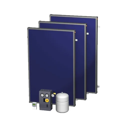 Aurinkokeräinpaketti Jäspi Solar 3 PAK. Tuotenro: 5289400