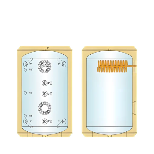 Energiavaraaja Akvaterm Akva EK 3000. Tuotenro: 5235064