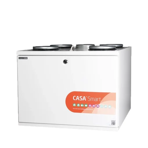 Ilmanvaihtokone Swegon CASA W3 Smart XS L 1240W RH, tuotenro: 7906918