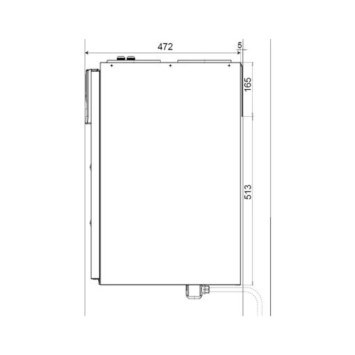 Ilmanvaihtokone Vallox 110 MV L, tuotenro: 7912040