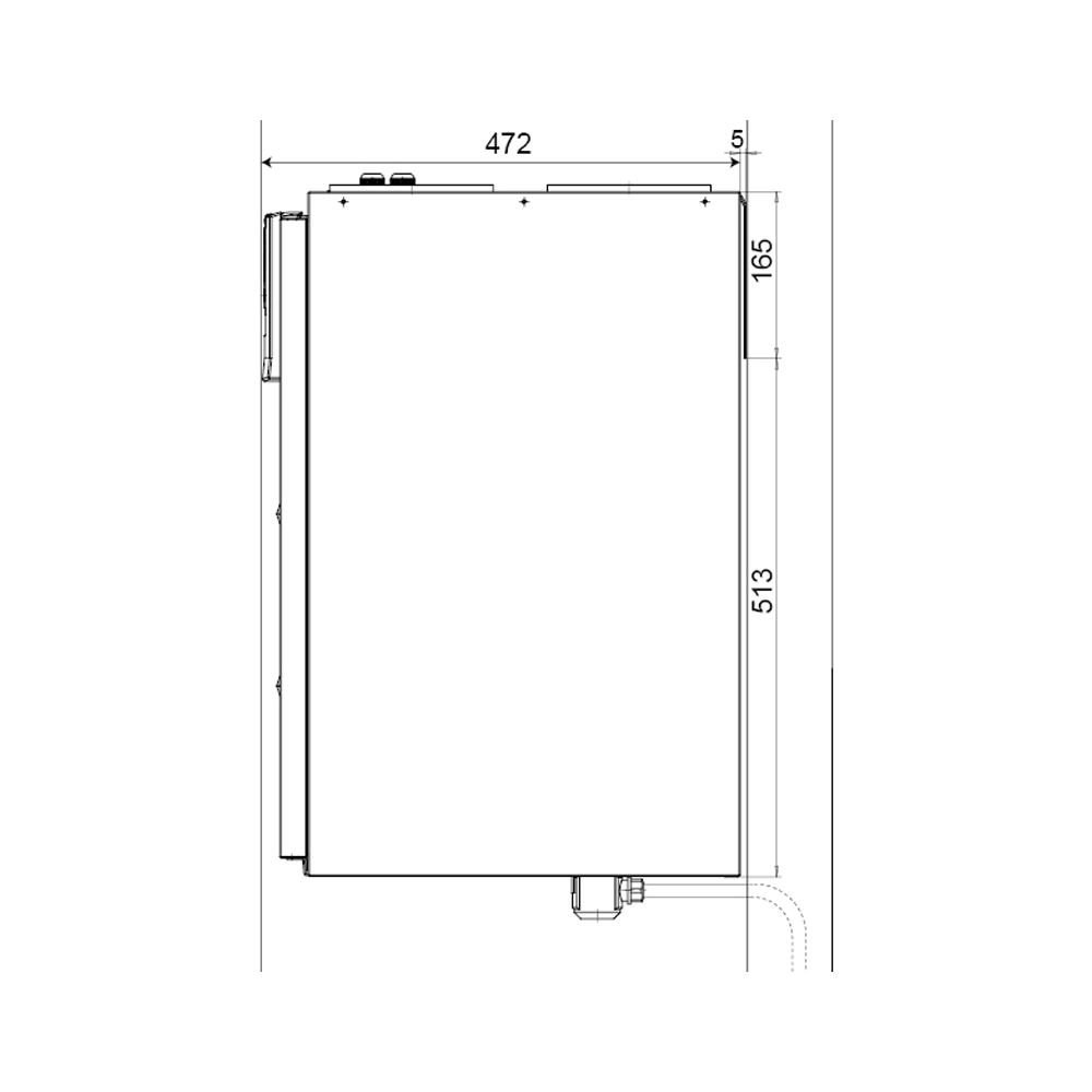 Ilmanvaihtokone Vallox 110 MV R, tuotenro: 7912039