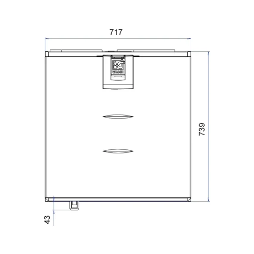Ilmanvaihtokone Vallox 145 MV L, tuotenro: 7912050