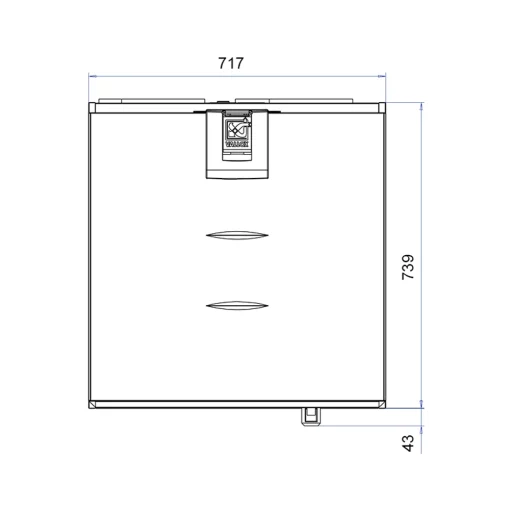 Ilmanvaihtokone Vallox 145 MV R, tuotenro: 7912049