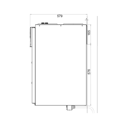 Ilmanvaihtokone Vallox 145 MV R, tuotenro: 7912049