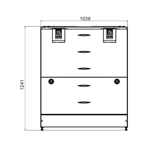 Ilmanvaihtokone Vallox 245 MV VKL L. Tuotenro: 7912060