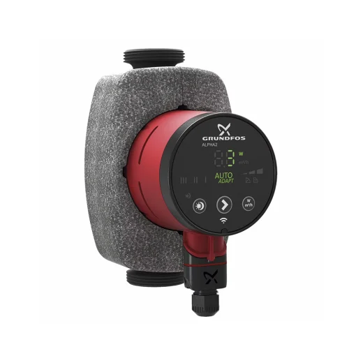 Käyttövesipumppu Grundfos Alpha2 25-60 N 180. Tuotenro: 4615349