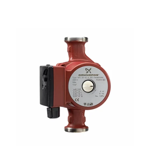 Käyttövesipumppu Grundfos UP 20-45 N 150xR20. Tuotenro: 4615608