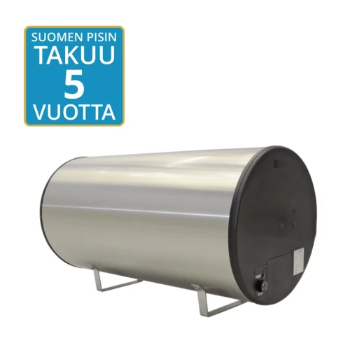 Saunamallinen Lämminvesivaraaja Jäspi VLS 200 S Rst. LVI: 5260055