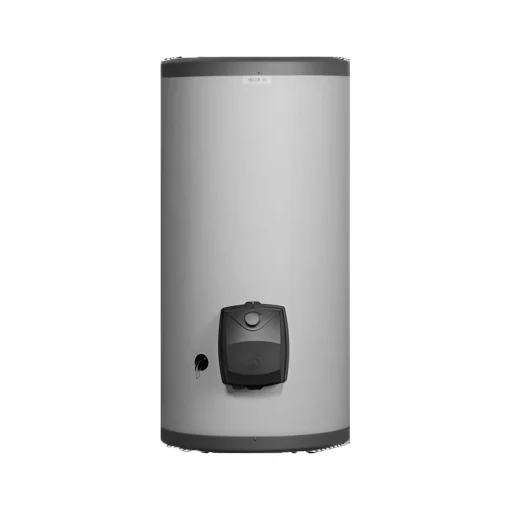 Lämminvesivaraaja Nibe ES 300 pyöreä pystymalli sopii ahtaisiin paikkoihin, tuotenro: 5271032