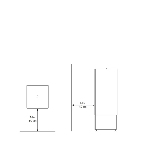 Lämminvesivaraaja Oso Cubix C200. Tuotenro: 5249436