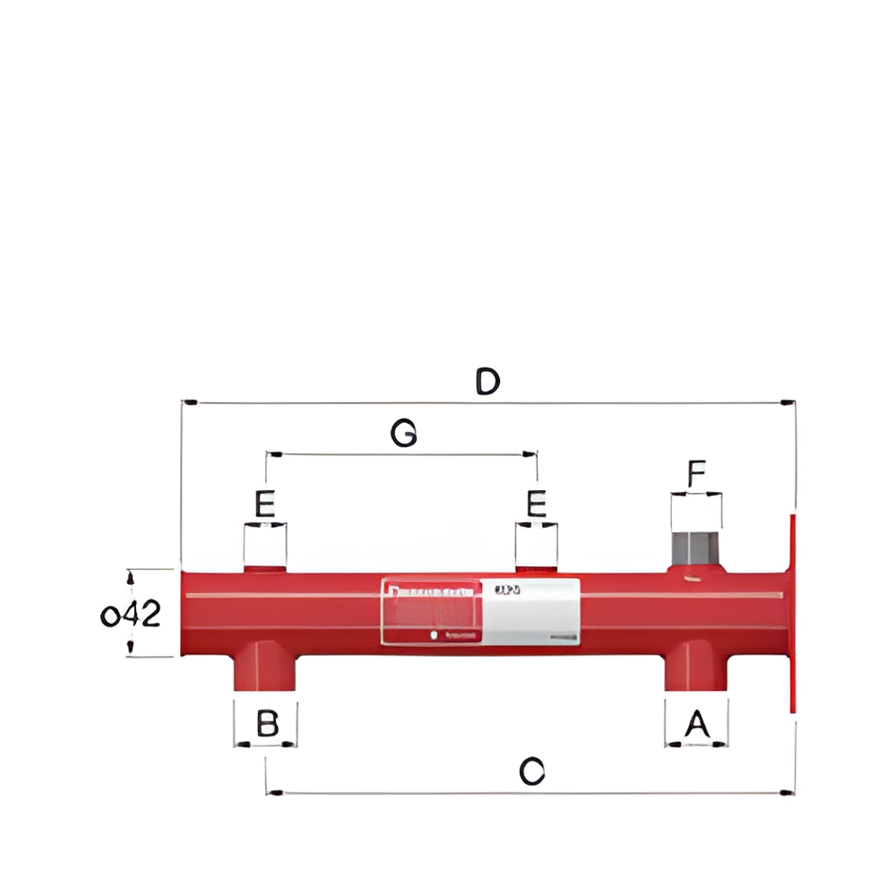 Paisunta-astian teline Flamco Flexconsole plus. Tuotenro: 4531890