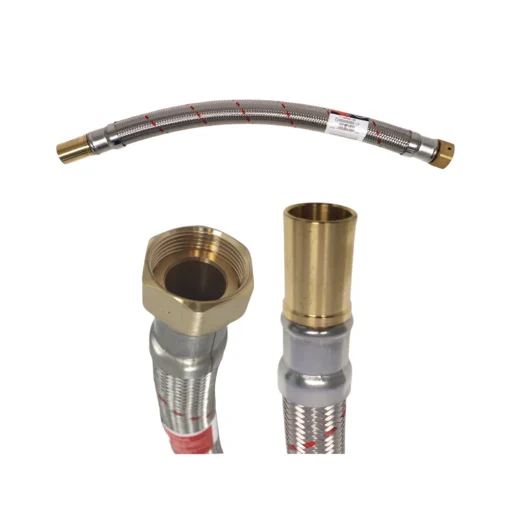 Kytkentäletku RST SK 1" x 28mm O2B – 500mm. Tuotetunnus: 477330628