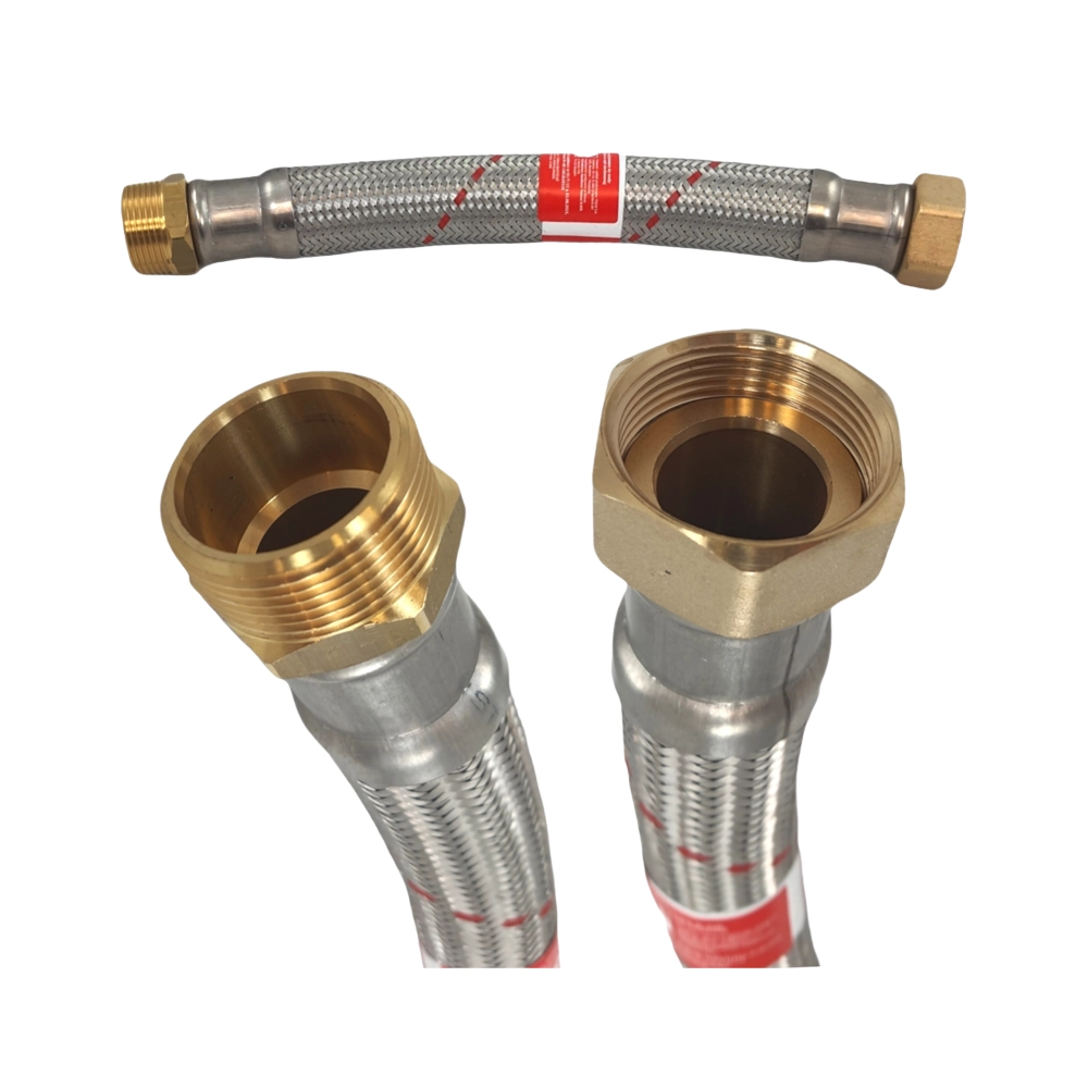Kytkentäletku RST 1 1/4" SK - 1 1/4" UK O2B - 350mm. Tuotetunnus: 4773302