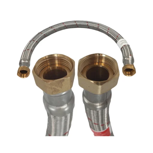 Kytkentäletku RST 1" SK - 1" SK O2B - 800mm. Tuotetunnus: 4773303