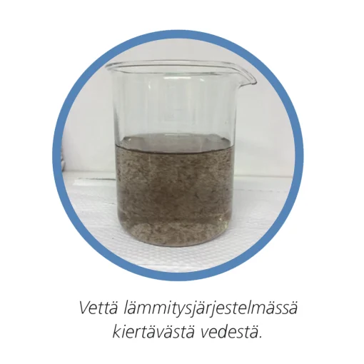 Watman Boilermag magneettisuodatinta käytetään poistamaan likaa lämmitys- tai viilennysjärjestelmän kiertovedestä