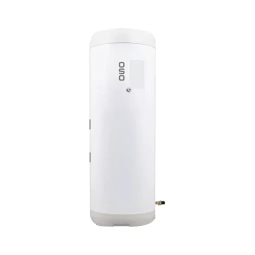 Energiatehokas Oso Accu Geocoil AGC 300 9kW -puskurivaraaja lämpöpumpuille. LVI: 5249610