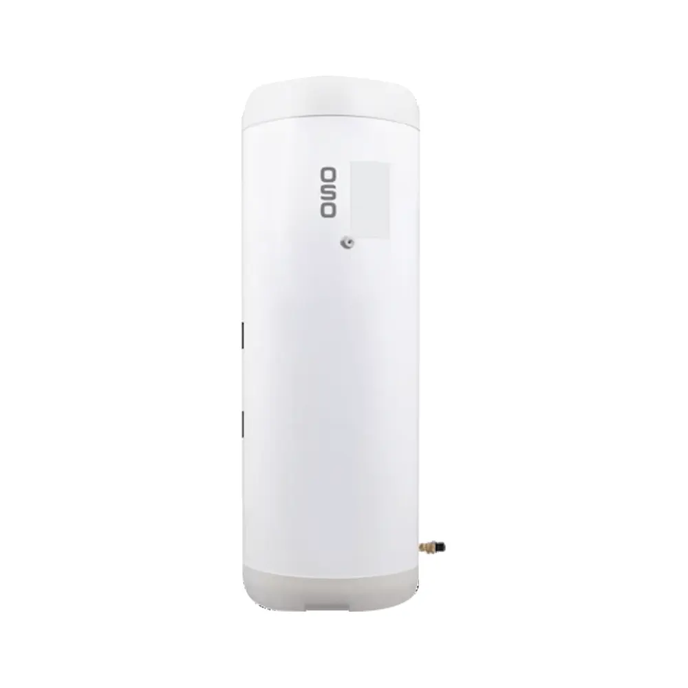 Energiatehokas Oso Accu Geocoil AGC 300 9kW -puskurivaraaja lämpöpumpuille. LVI: 5249610