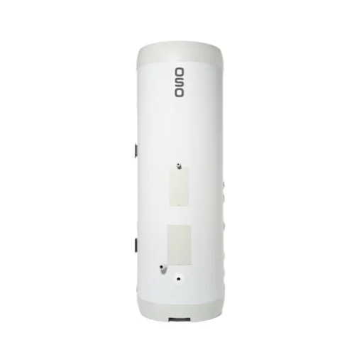 Oso Optima Twincoil OTC 300 3+9kW -puskurivaraaja lämpöpumpuille ja aurinkokeräimille. LVI: 5249608
