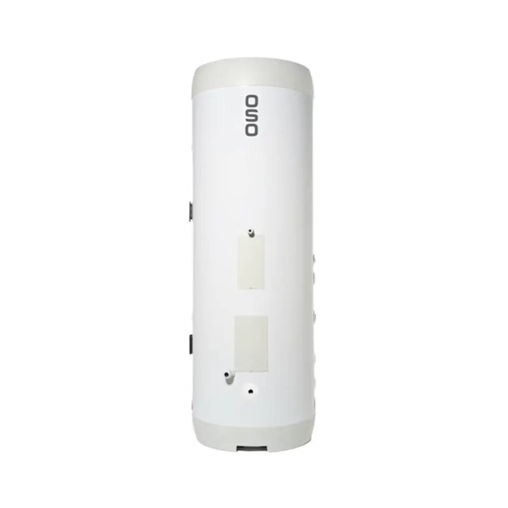Oso Optima Twincoil OTC 300 3+9kW -puskurivaraaja lämpöpumpuille ja aurinkokeräimille. LVI: 5249608