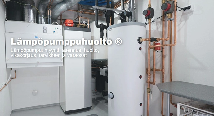 Mr.LVI lämpöpumppuhuolto.com myy, asentaa ja huoltaa maa-, ilmavesi-, poistoilma- ja ilmalämpöpumput ammattitaidolla!