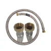 Kytkentäletku 1000mm RST SK 3/4" x SK 3/4" O2B. Tuotetunnus: 6572147