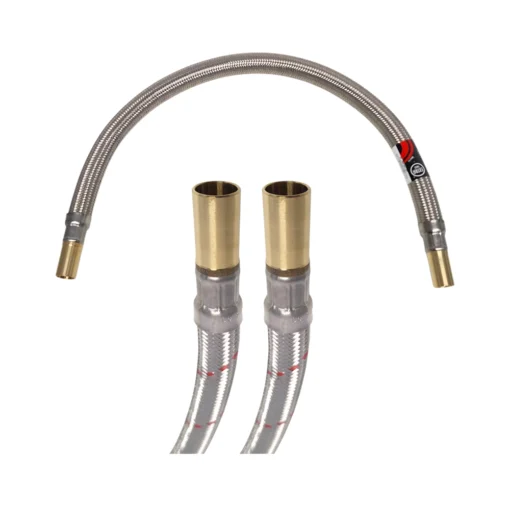 Kytkentäletku 600mm RST 22mm x 22mm O2B. Tuotetunnus: 6572151