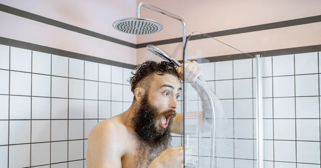 Lämmin vesi loppuu kesken