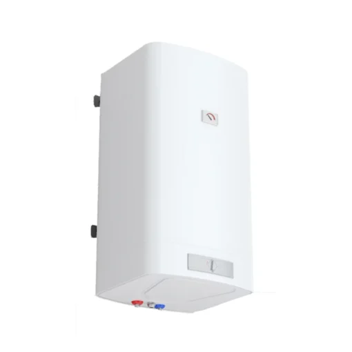 Opal SQ 100 L 1,65 kW lämminvesivaraaja, seinälle asennettava 100 litran vedenlämmitin emaloidulla terässäiliöllä. Tuotenro: ciq381