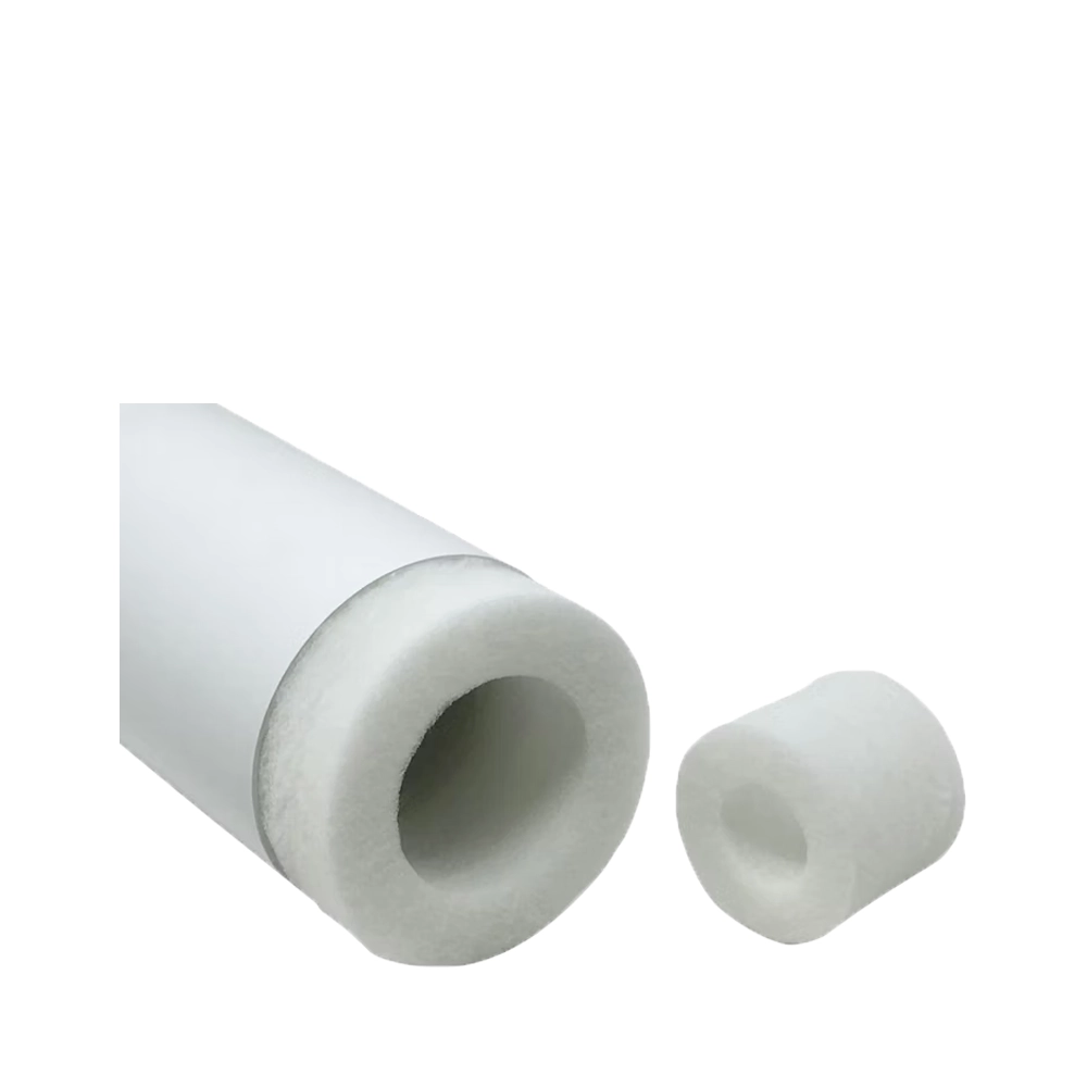 Mobair 100/60/80 äänenvaimennin tuloilmaputkeen, Ø 100 × 80 mm, Ewona-kuiturakenteella. Tuotenro: 7929032