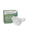 Velco FIX-80 korvausilmaventtiili naruventtiilin tilalle asennettuna seinään. Tuotenro: 8841010
