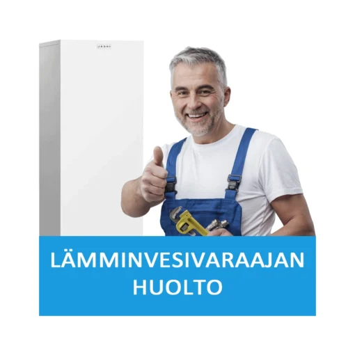 Lämminvesivaraajan huolto Mr. LVI varaaja.comista