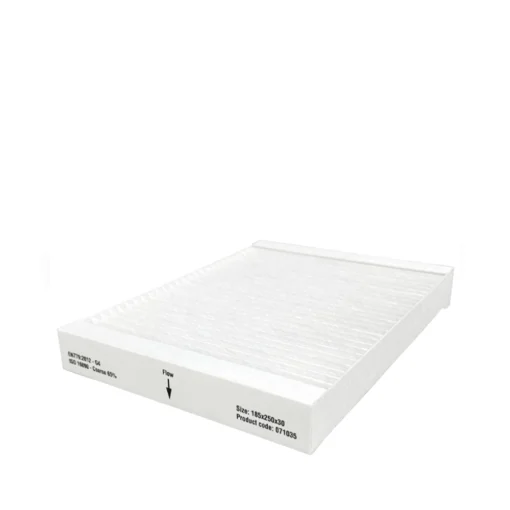 G4-poistoilmasuodatin NIBE ALTO SMART S40-350/400 ilmanvaihtokoneeseen, mitat 248x226x48 mm. Tuotenro: 7923537