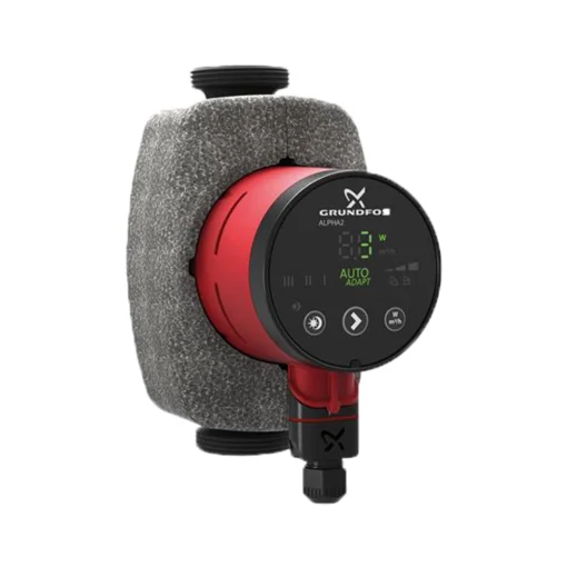 Kiertovesipumppu Grundfos Alpha2 25-60 180. Tuotenro: 4615340